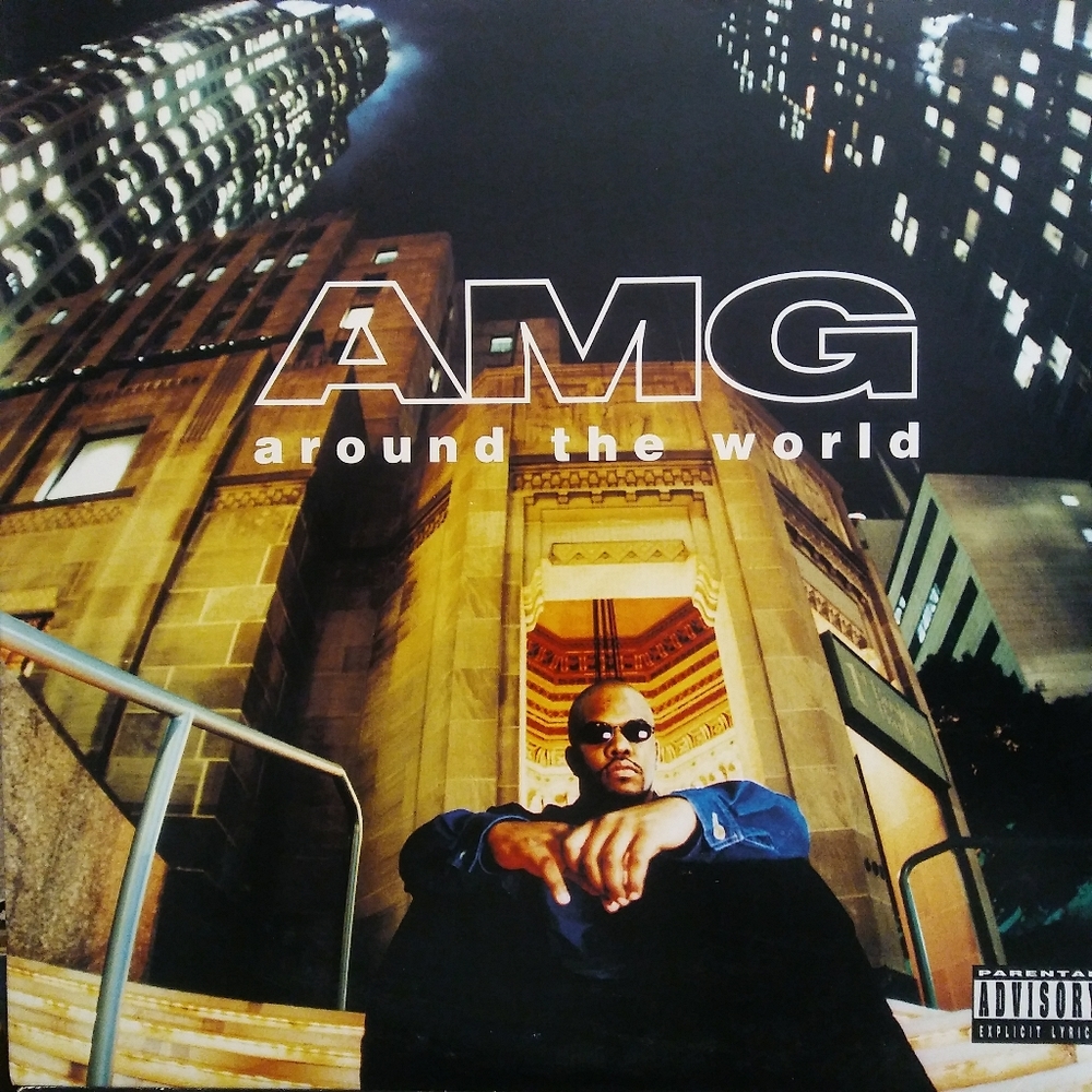 AMG - Around The World | 12" Vinyl Single | 1995